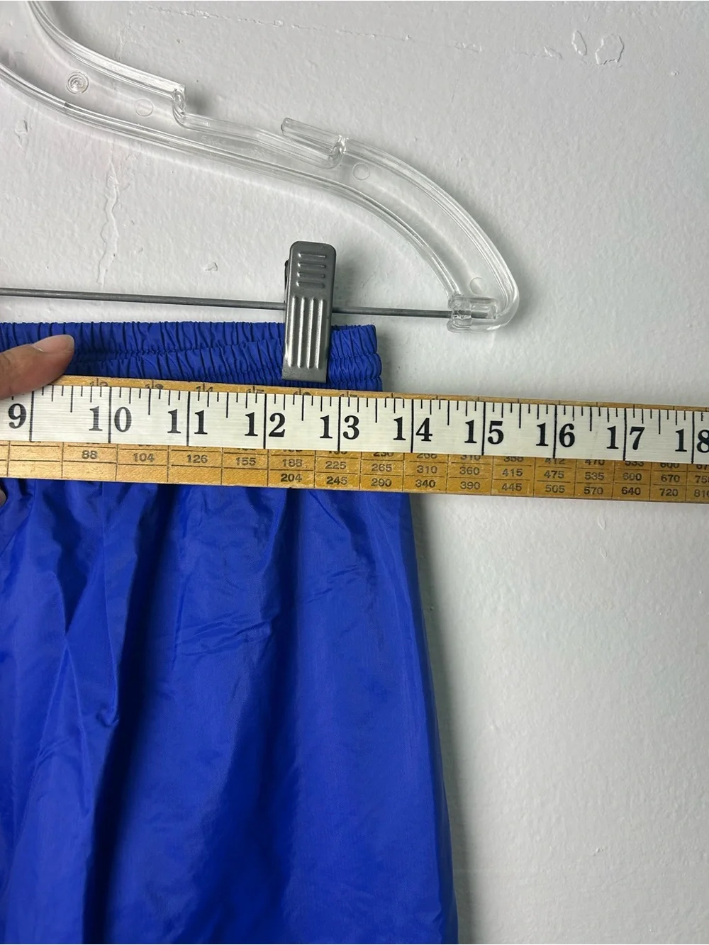Helly Hansen Vintage Mens Size M Lined Packable Water Proof Pants Blue